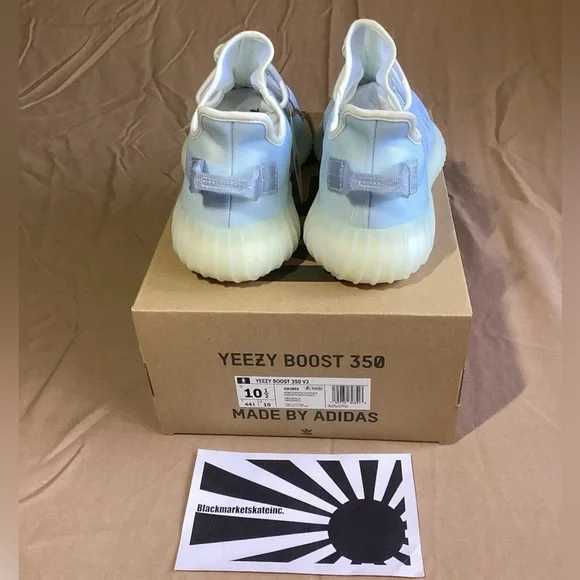 Adidas Yeezy Boost 350 V2 Mono Ice Men's Size 10.5